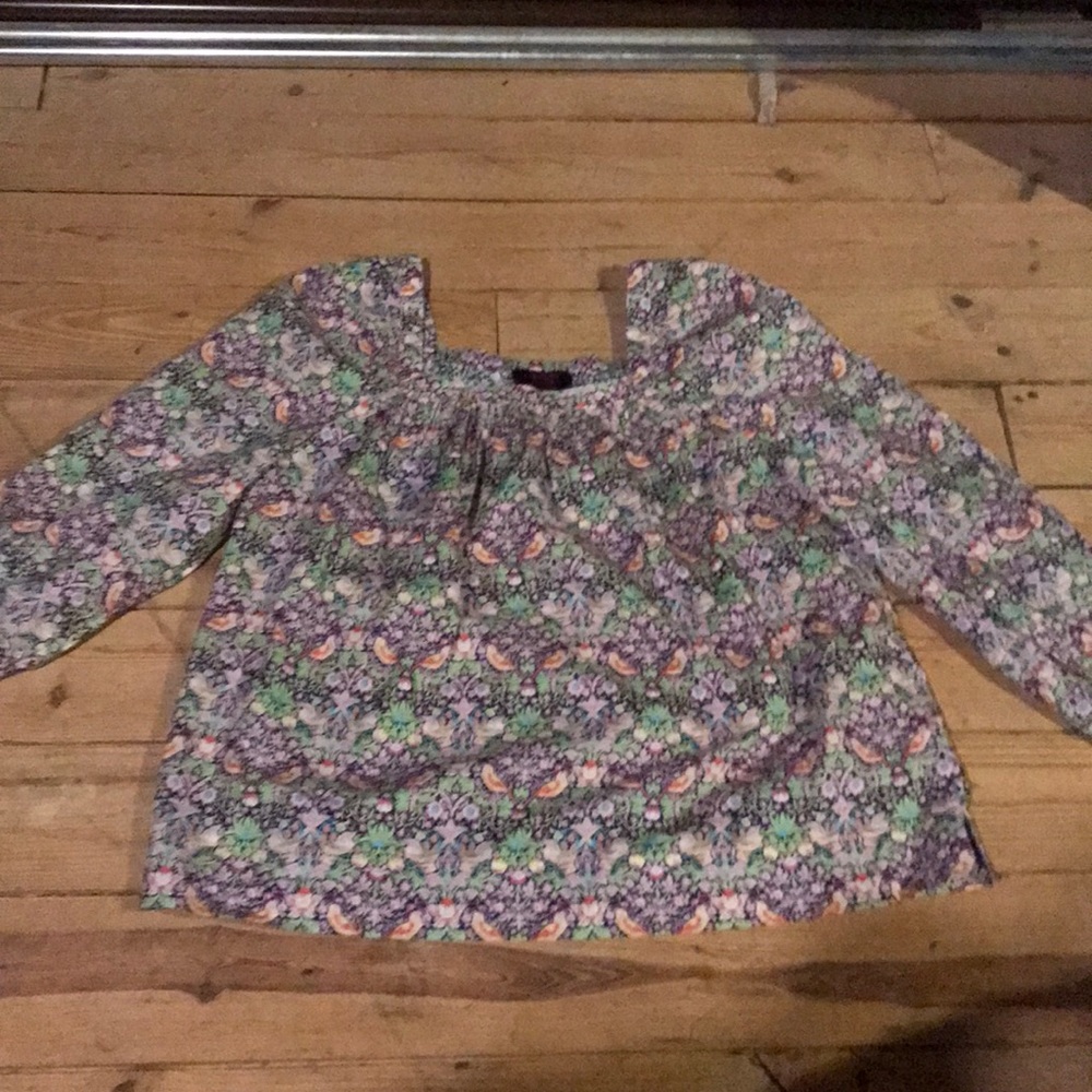 Beautiful Lilly looking blouse from J.Crew